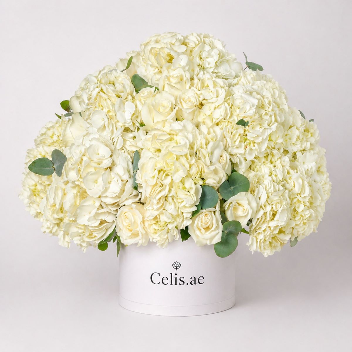 Luxury Ivory Bloom Box