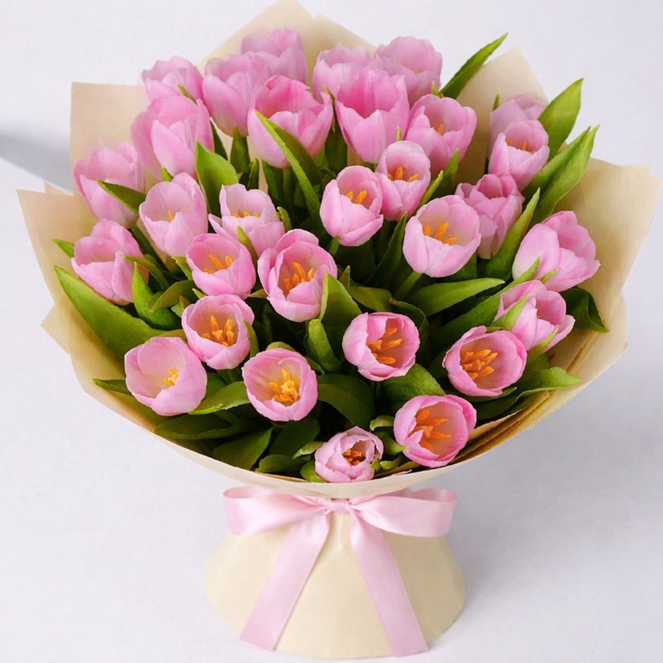 Luxury Pink Tulips