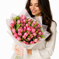 Luxury Pink Tulips