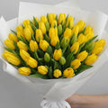 Luxury Yellow Tulips