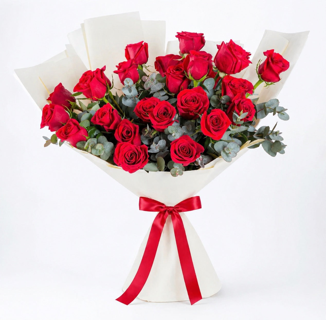 Premium Red Roses Bouquet