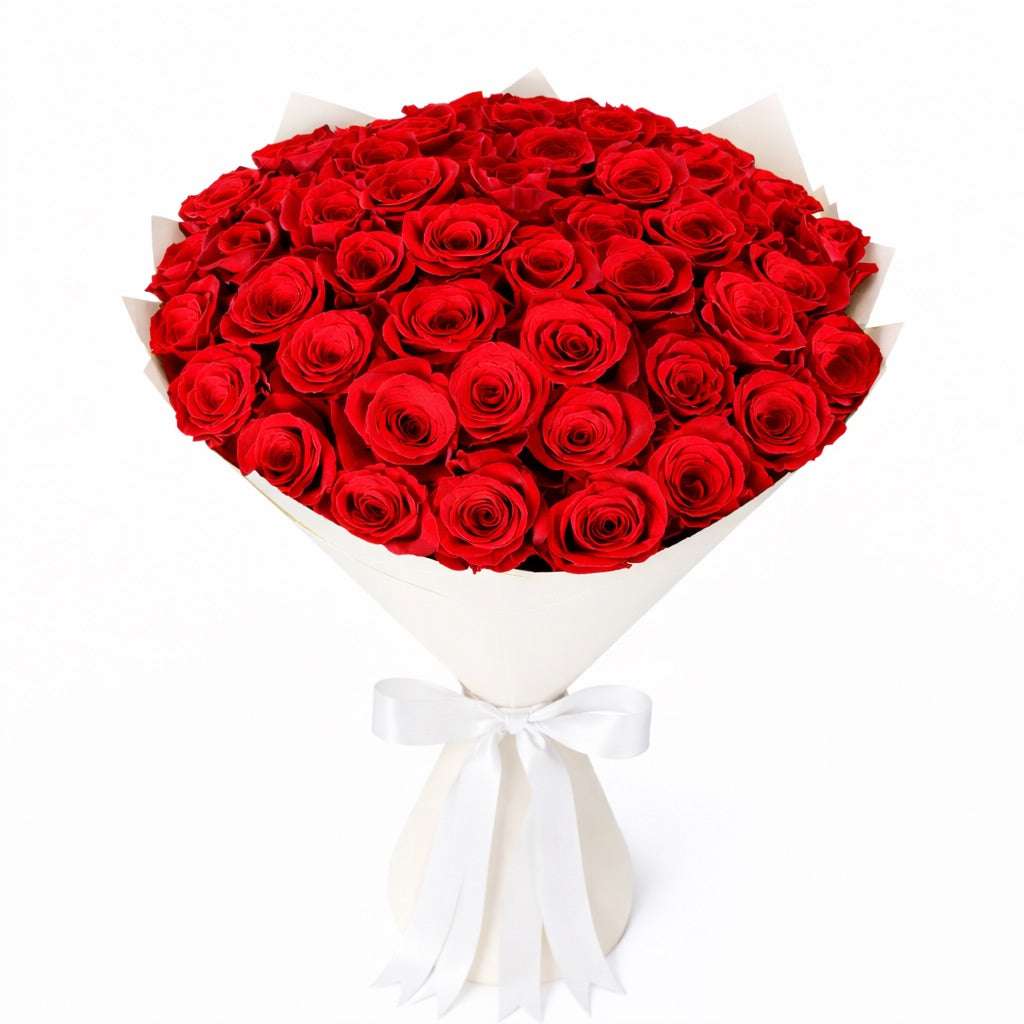 Luxury Red Roses Bouquet