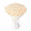 Luxury White Roses Bouquet