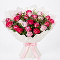 Premium pink & blush roses